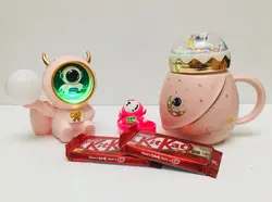 باکس کادویی دخترانه صورتی کد G109