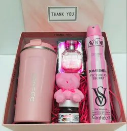 باکس کادویی دخترانه صورتی کد G111