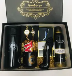 باکس کادویی دخترانه مشکی کد G110