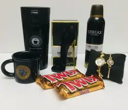 باکس کادویی دخترانه مشکی کد G110