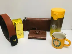 باکس هدیه مردانه زرد کد M129