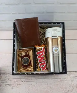 باکس هدیه مردانه کد M107