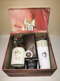 باکس هدیه مردانه کد M123