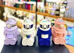 تراول ماگ آدم فضایی کاور سیلیکونی