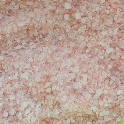 2کیلو نمک صورتی سایز دونه شکری مناسب نمک ساب ، برای نمک پاش نیاز به آسیاب کردن داره بهترین جایگزین نمک بازار و سمی