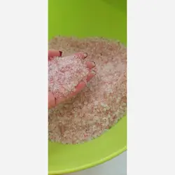 نمک نارنجی آرتا سایز دونه شکری منبع آهن و منیزیوم مناسب برای تمام افراد 