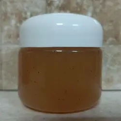 عسل طبیعی کنجد غیر تغذیه ای مستقیم از زنبوردار و کندودار صددرصد تضمینی صد گرم  