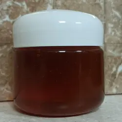 عسل طبیعی کنار یا سدر غیر تغذیه ای مستقیم از زنبوردار و کندودار صددرصد تضمینی صد گرم