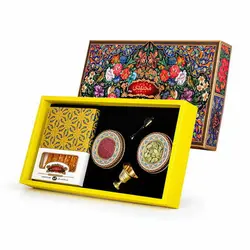 پک هدیه گل و مرغ B - مجتهدی، حس خوب هم باوری