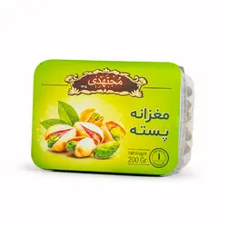 مغزانه پسته مجتهدی - مجتهدی، حس خوب هم باوری