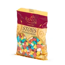 شکلات سنگی 500 گرمی راندولا - مجتهدی، حس خوب هم باوری