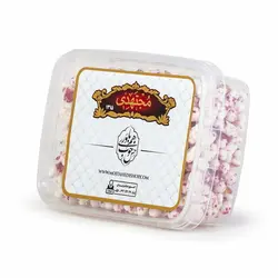 نقل ارومیه گل محمدی با خلال بادام مجتهدی - مجتهدی، حس خوب هم باوری