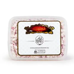 نقل ارومیه گل محمدی با خلال بادام مجتهدی - مجتهدی، حس خوب هم باوری