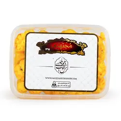 نقل ارومیه زعفرانی با مغز گردو مجتهدی - مجتهدی، حس خوب هم باوری