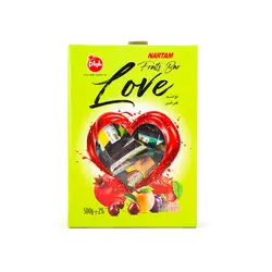 لواشک پذیرایی کادویی 500 گرمی نارتام - مجتهدی، حس خوب هم باوری