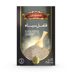فلفل سیاه 150 گرمی مجتهدی - مجتهدی، حس خوب هم باوری
