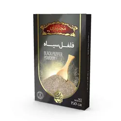 فلفل سیاه 150 گرمی مجتهدی - مجتهدی، حس خوب هم باوری