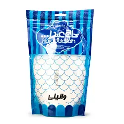 پشمک الیافی زیپ دار وانیلی حاج عبدالله - مجتهدی، حس خوب هم باوری