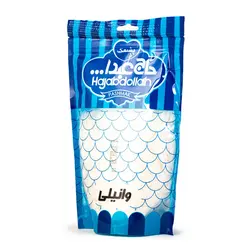 پشمک الیافی زیپ دار وانیلی حاج عبدالله - مجتهدی، حس خوب هم باوری