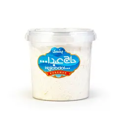 پشمک الیافی ظرفی وانیلی حاج عبدالله - مجتهدی، حس خوب هم باوری