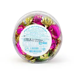 پشمک لقمه ای میکس میوه پت 250 گرمی حاج عبدالله - مجتهدی، حس خوب هم باوری