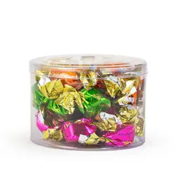 پشمک لقمه ای میکس میوه پت 250 گرمی حاج عبدالله - مجتهدی، حس خوب هم باوری