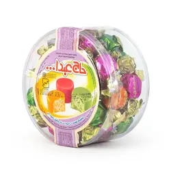 پشمک لقمه ای میکس میوه پت 500 گرمی حاج عبدالله - مجتهدی، حس خوب هم باوری