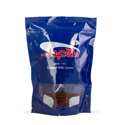 پشمک کیفی وانیلی شکلاتی حاج عبدالله - مجتهدی، حس خوب هم باوری