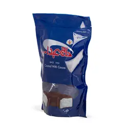 پشمک کیفی وانیلی شکلاتی حاج عبدالله - مجتهدی، حس خوب هم باوری