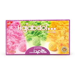 پشمک لقمه ای میکس میوه حاج عبدالله - مجتهدی، حس خوب هم باوری