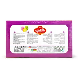 پشمک لقمه ای میکس میوه حاج عبدالله - مجتهدی، حس خوب هم باوری