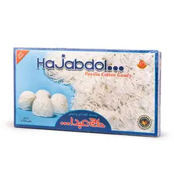 پشمک لقمه ای وانیلی حاج عبدالله - مجتهدی، حس خوب هم باوری