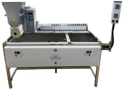 فلافل زن دو نازل و سرخ کن موکبی یک و نیم متری ترموستاتیک