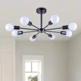 چراغ آویز 8شعله خورشیدی