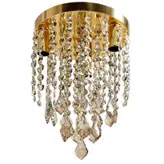 لوستر سقفی مدل برگ