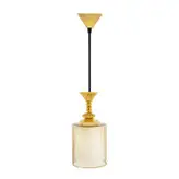 لوستر مدل دو گلس کد 1083