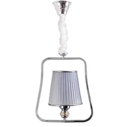 لوستر تک شاخه مدل فانوسی