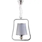 لوستر تک شاخه مدل فانوسی