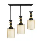 آویز سه خطی گلس کد33/70