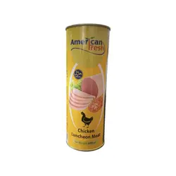 کنسرو گوشت مرغ با دو طعم مرغ و گوشت آمریکن فرش، ۸۵۰ گرم
