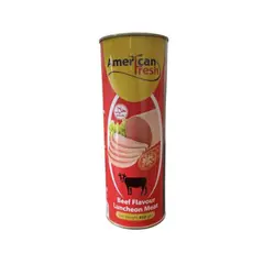 کنسرو گوشت مرغ با دو طعم مرغ و گوشت آمریکن فرش، ۸۵۰ گرم