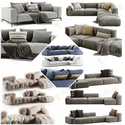 دانلود مدلهای پرو 3dsky مبلمان شماره 1 | ام تری دی