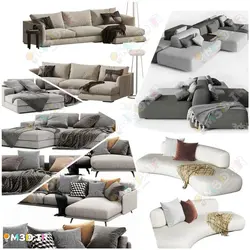 دانلود مدلهای پرو 3dsky مبلمان شماره 2 | ام تری دی