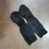 جوراب وضو زنانه سفید و مشکی