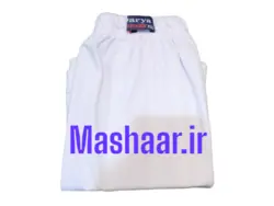 شورت مردانه پاچه دار نخ پنبه