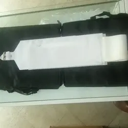 کمربند مردانه احرام کشدار دو جیب ، فری سایز