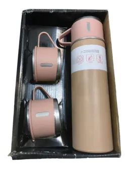 فلاسک مسافرتی ( 3 لیوان)