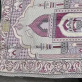 سجاده حصیر دار تاشو همراه با کیف