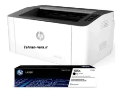 پرینتر لیزری اچ پی اکبند Hp Laser 107w - ویدیو پروژکتورلند معتبرترین فروشگاه پروژکتور استوک در ایران