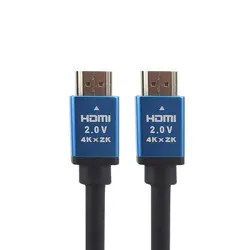 کابل HDMI مدل HDTV 4K 2K طول 5 متر - ویدیو پروژکتورلند معتبرترین فروشگاه پروژکتور استوک در ایران